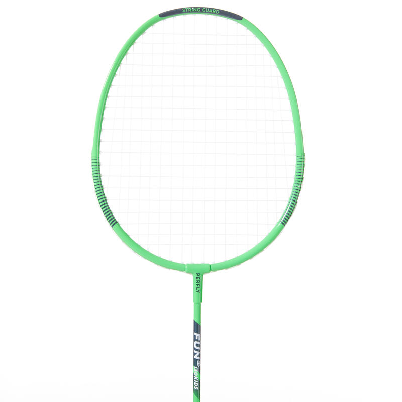 Lot de Raquettes de Badminton Enfant BR 130 - Vert/Miel