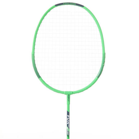 Zeleno-oker dečji komplet reketa za badminton BR 130