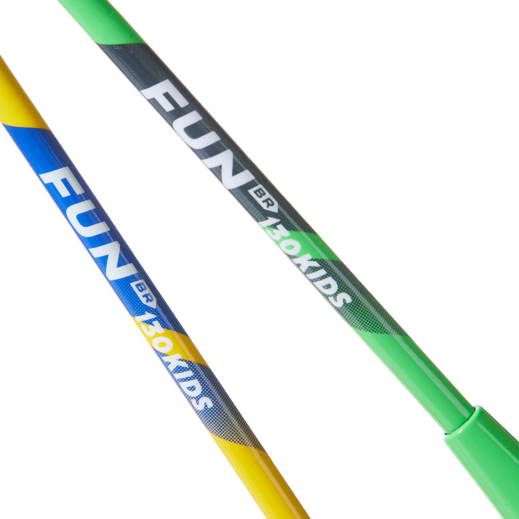 Σετ Παιδικές Ρακέτες Μπάντμιντον FUN Set BR 130 - Πράσινο Honey