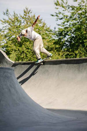 Chino Skateboard Bottoms CN500 Light - Beige