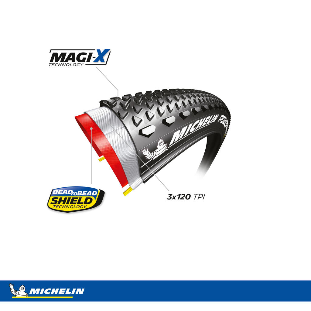 700x47 Tubeless Ready Gravel Guma Power Gravel Classic Competition Line