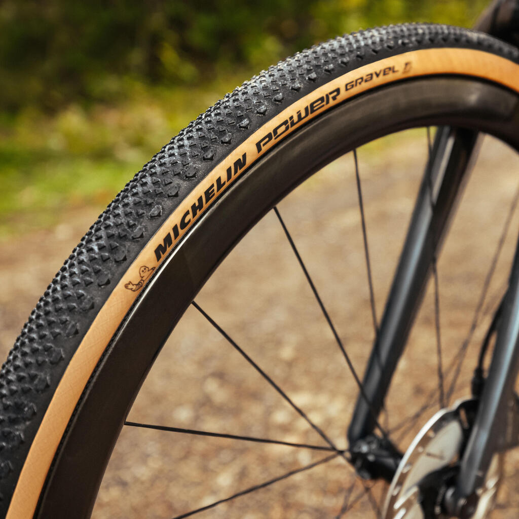 Tubeless Ready Gravel Reifen - Power Gravel 700×47 Classic Competition Line 