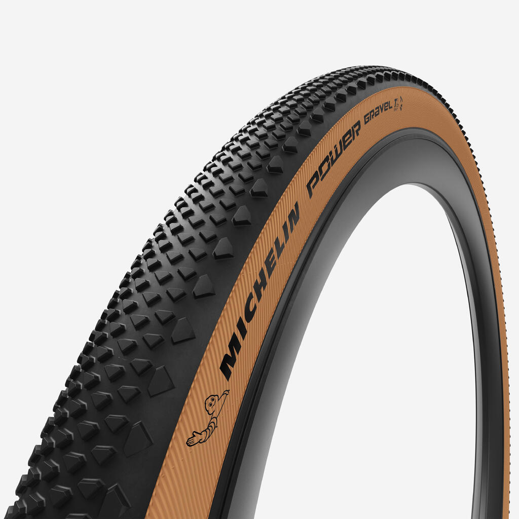 700x47 Tubeless Ready Gravel Tyre Power Gravel Classic Competition Line