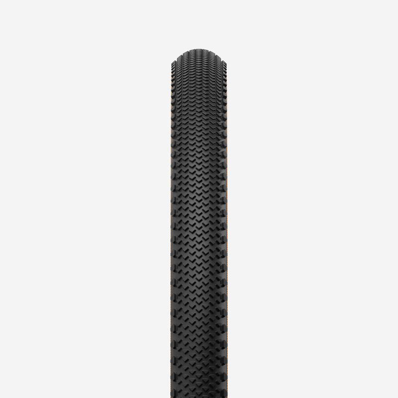 Pneu de Bicicleta Gravel Tubeless Ready Power Gravel 700x47 Classic Competition
