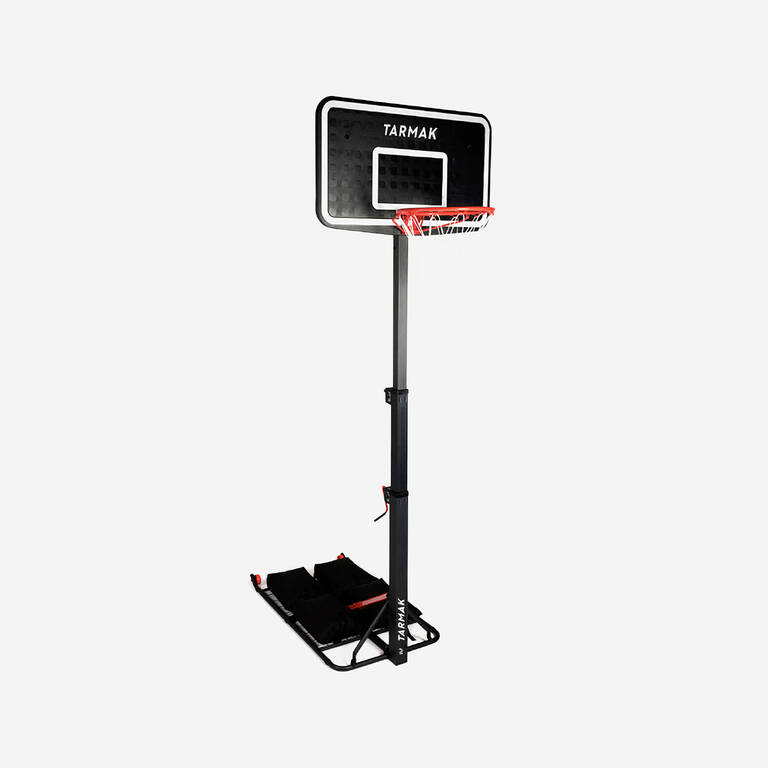 Ring Basket yang Dapat Disesuaikan (2,4 m hingga 3,05 m) pada Tiang Lipat B100 Easy Box