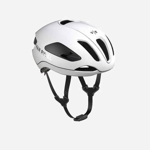 
      Road Bike Helmet FCR - White
  