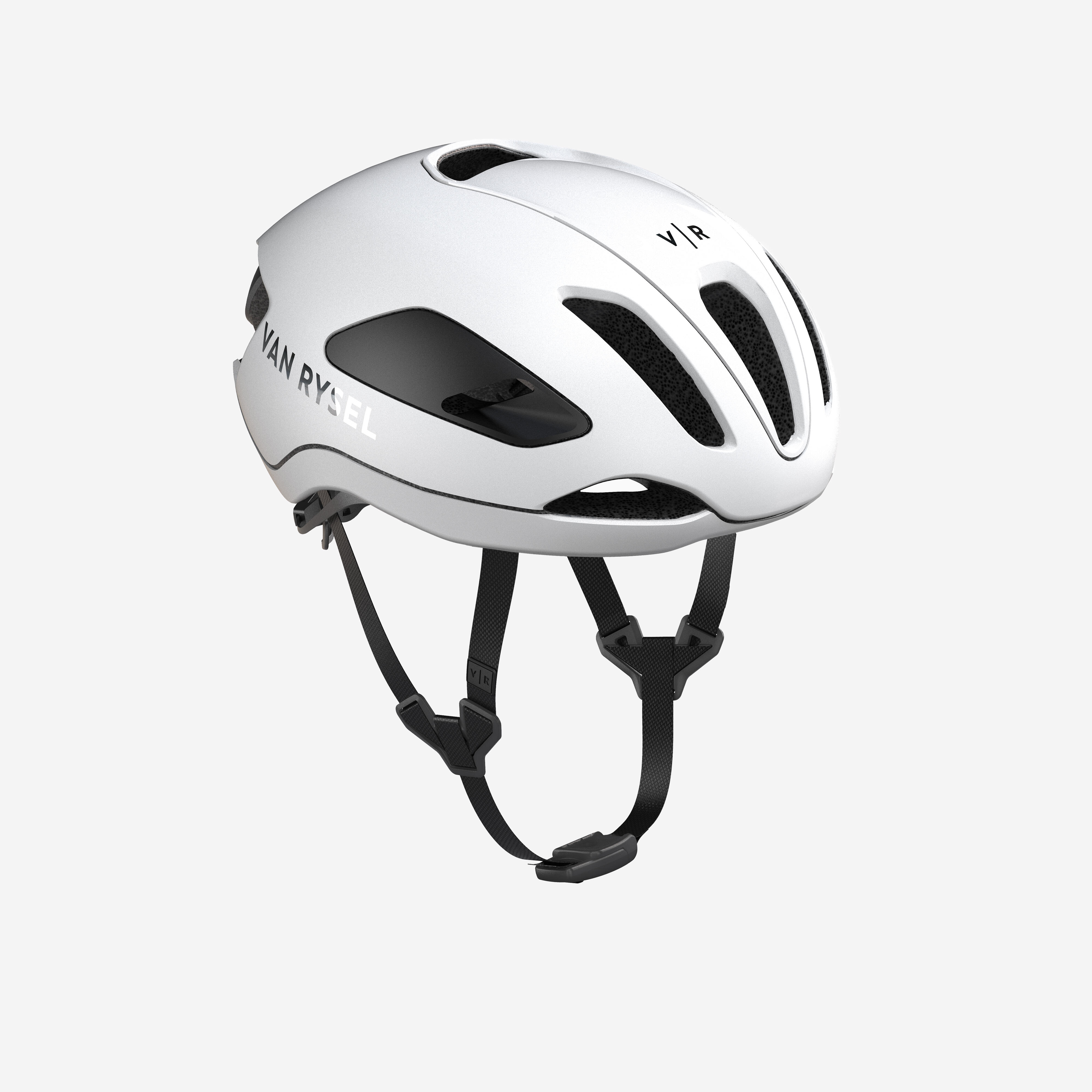 FCR road bike helmet white