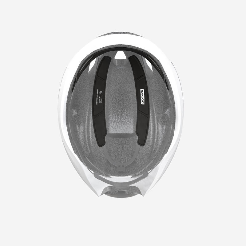 Casque de vélo route aéro RCR-F blanc
