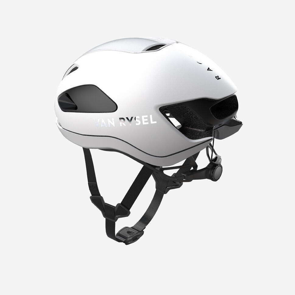 Kask rowerowy szosowy Van Rysel Aero RCR-F