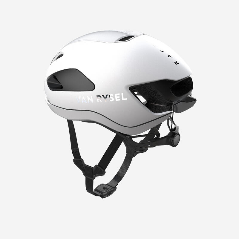 Casco Ciclismo Carretera FCR Decathlon AG2R La Mondiale blanco