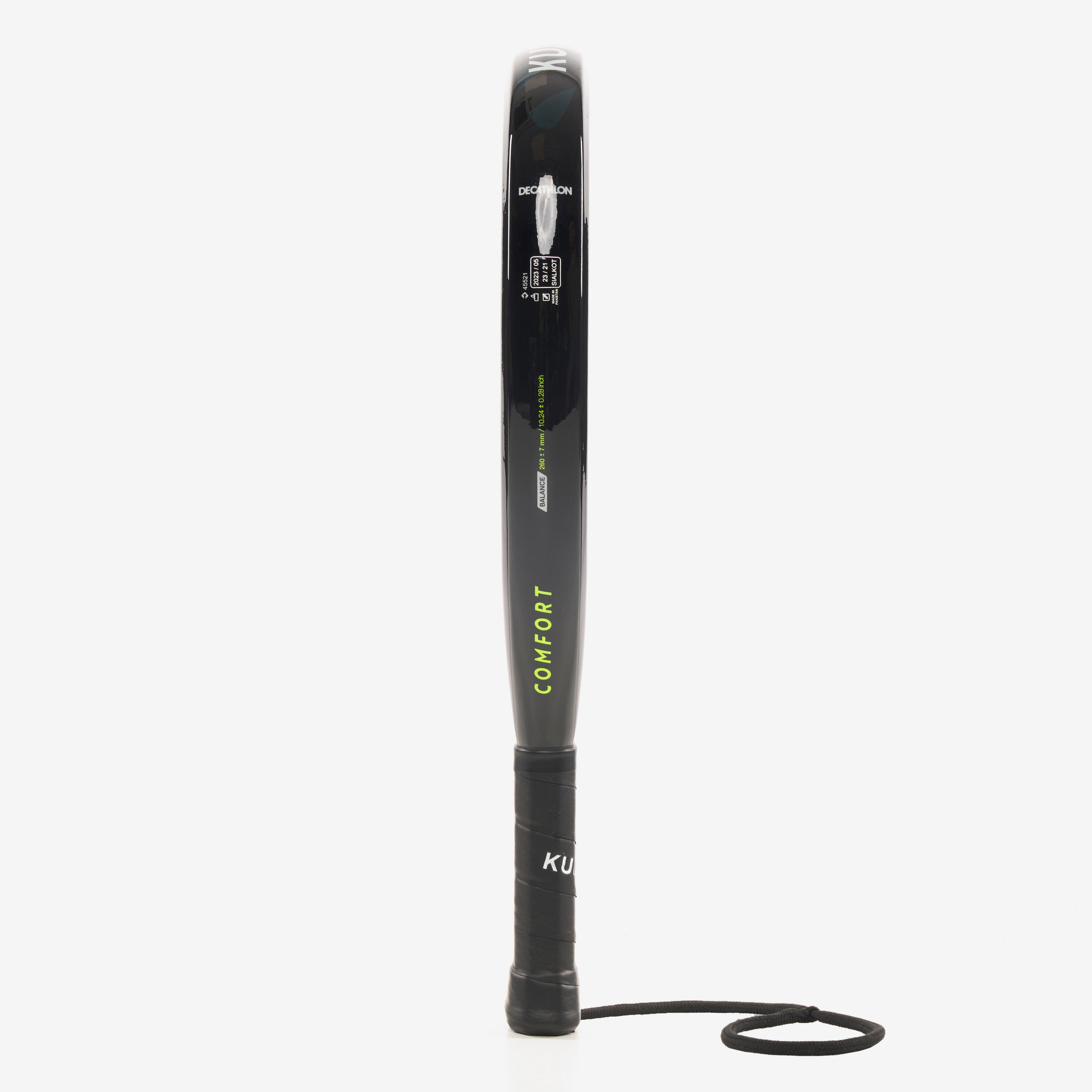 Padelracket voor volwassenen Comfort 5/9