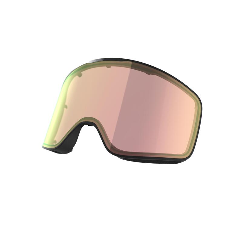 Pantalla gafas de esquí y snowboard Adulto y Niños G 500 C HD