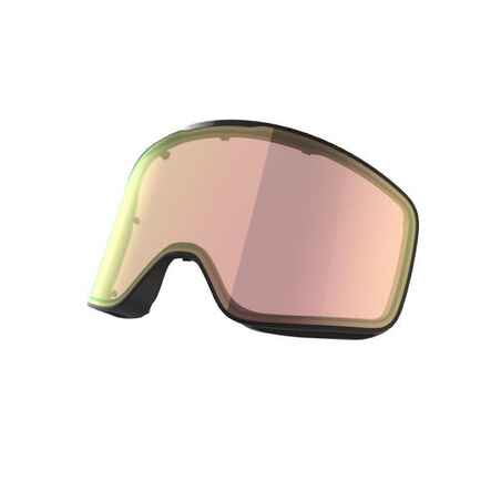 Suaugusiųjų ir vaikų slidinėjimo akinių lęšis blogam orui „G 500 C HD“