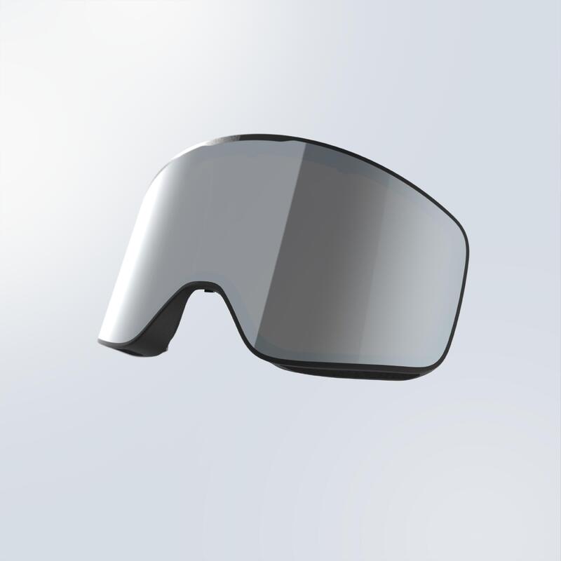 Pantalla gafas de Esquí Snowboard Niños y Adulto Buen tiempo Wedze G 500 C HD