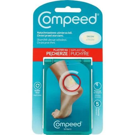 Plastry na pęcherze średnie Compeed