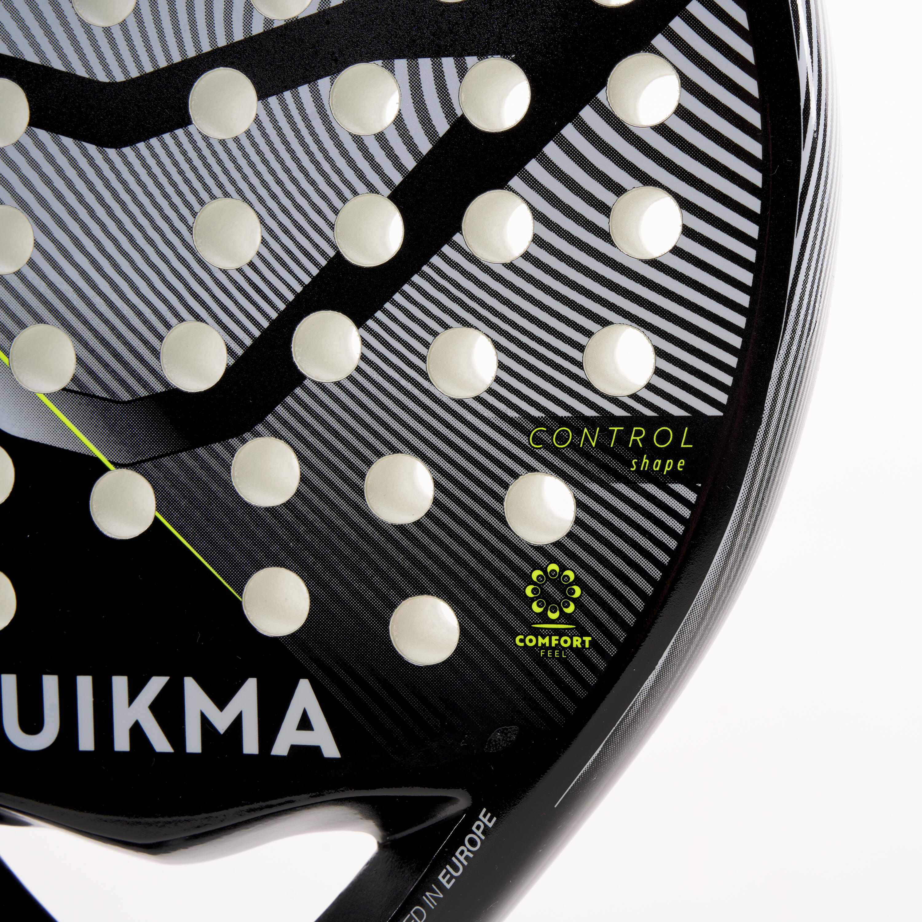 Padelracket voor volwassenen Kuikma Comfort Soft  8/9