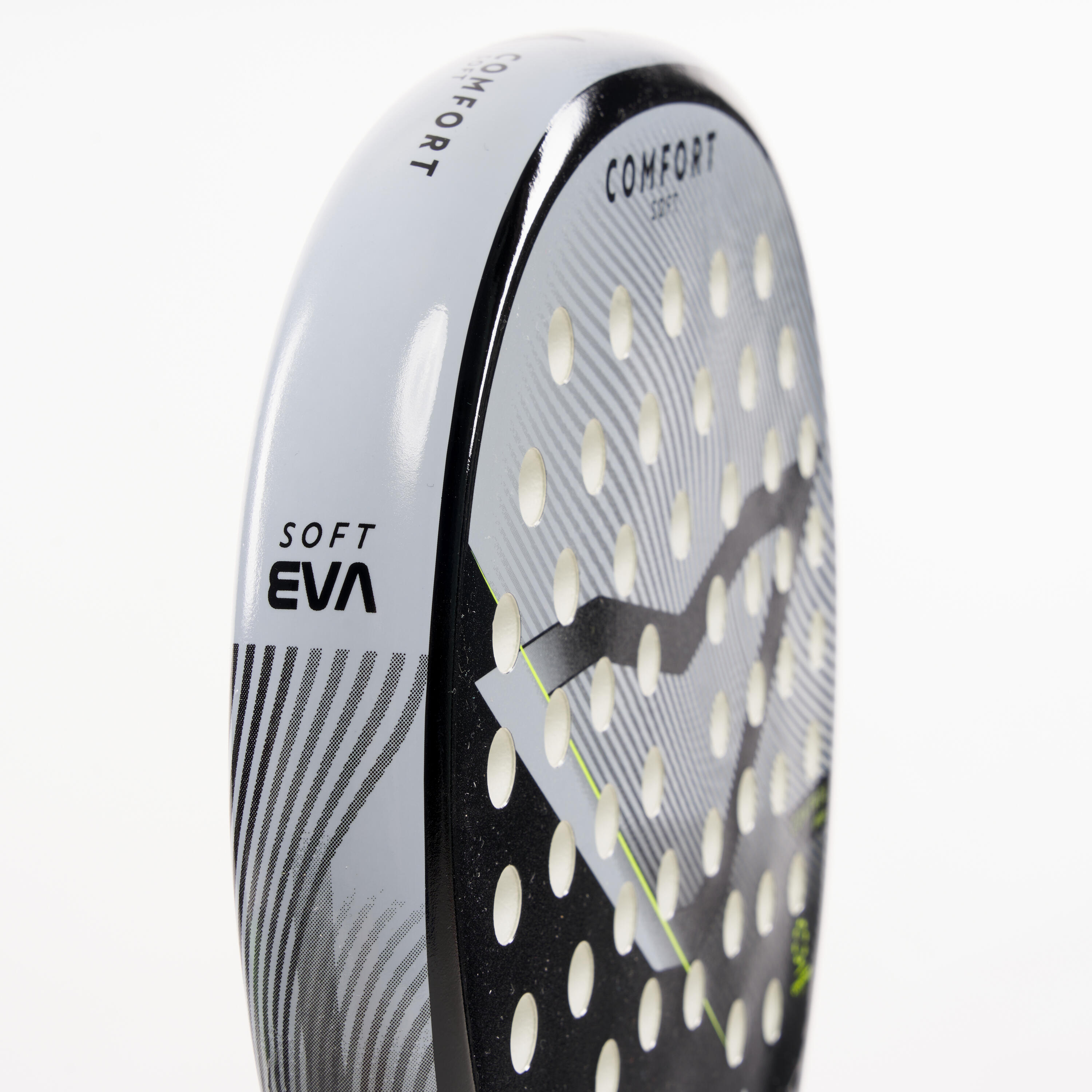 Padelracket voor volwassenen Kuikma Comfort Soft  7/9
