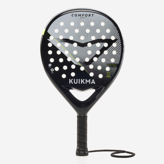 Raquette de padel Adulte - Kuikma Comfort Soft - Blanc