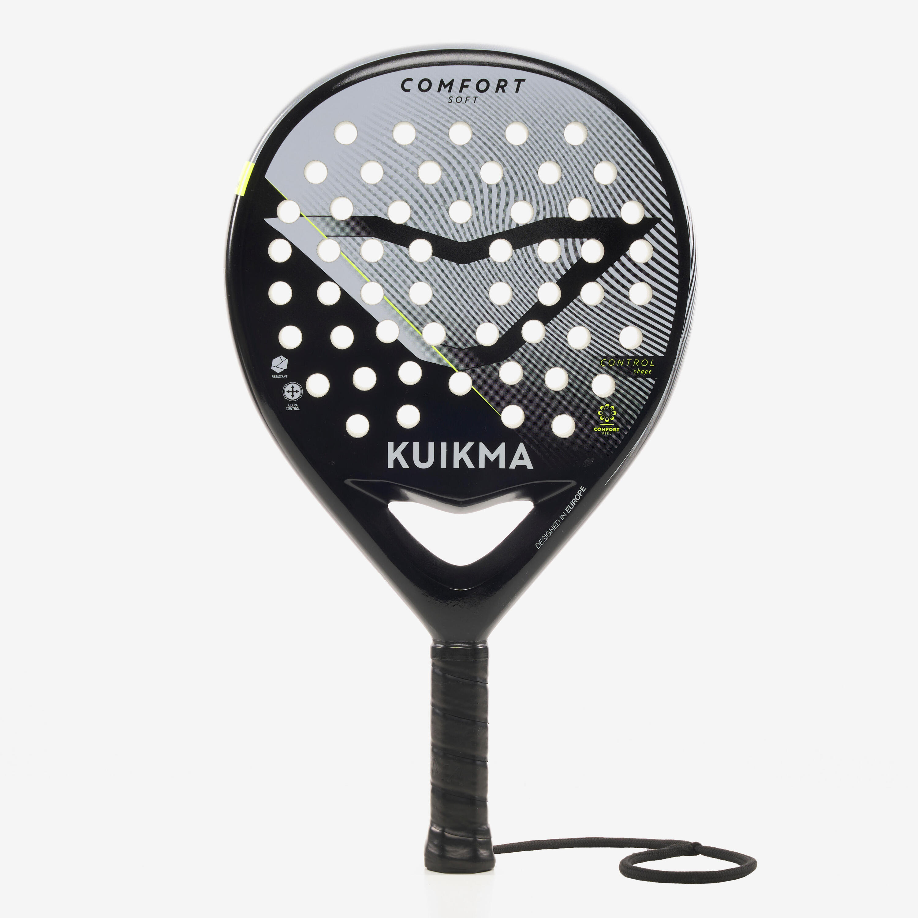 KUIKMA Adult Padel Racket Comfort Soft