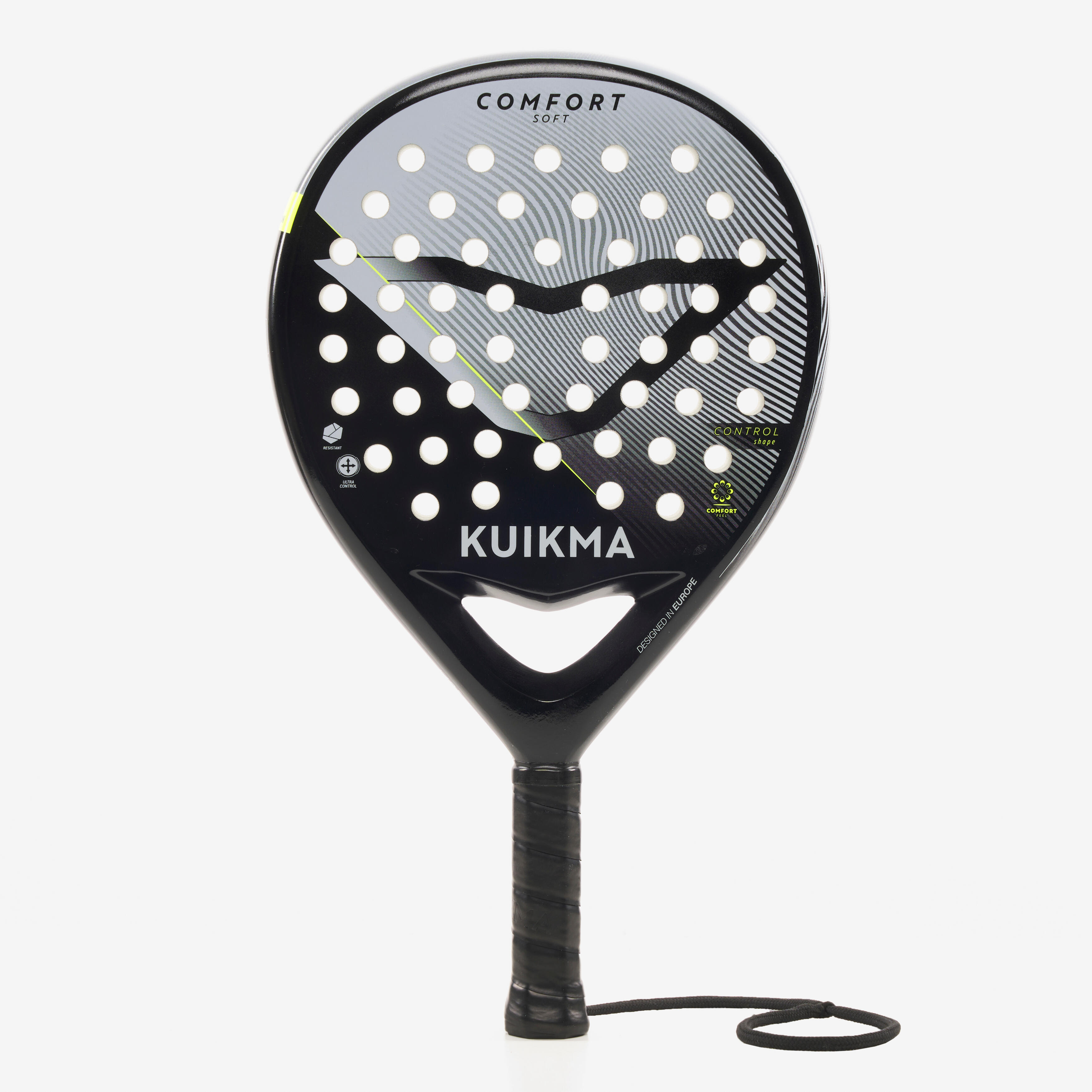 Raquete de padel adulto - kuikma comfort soft