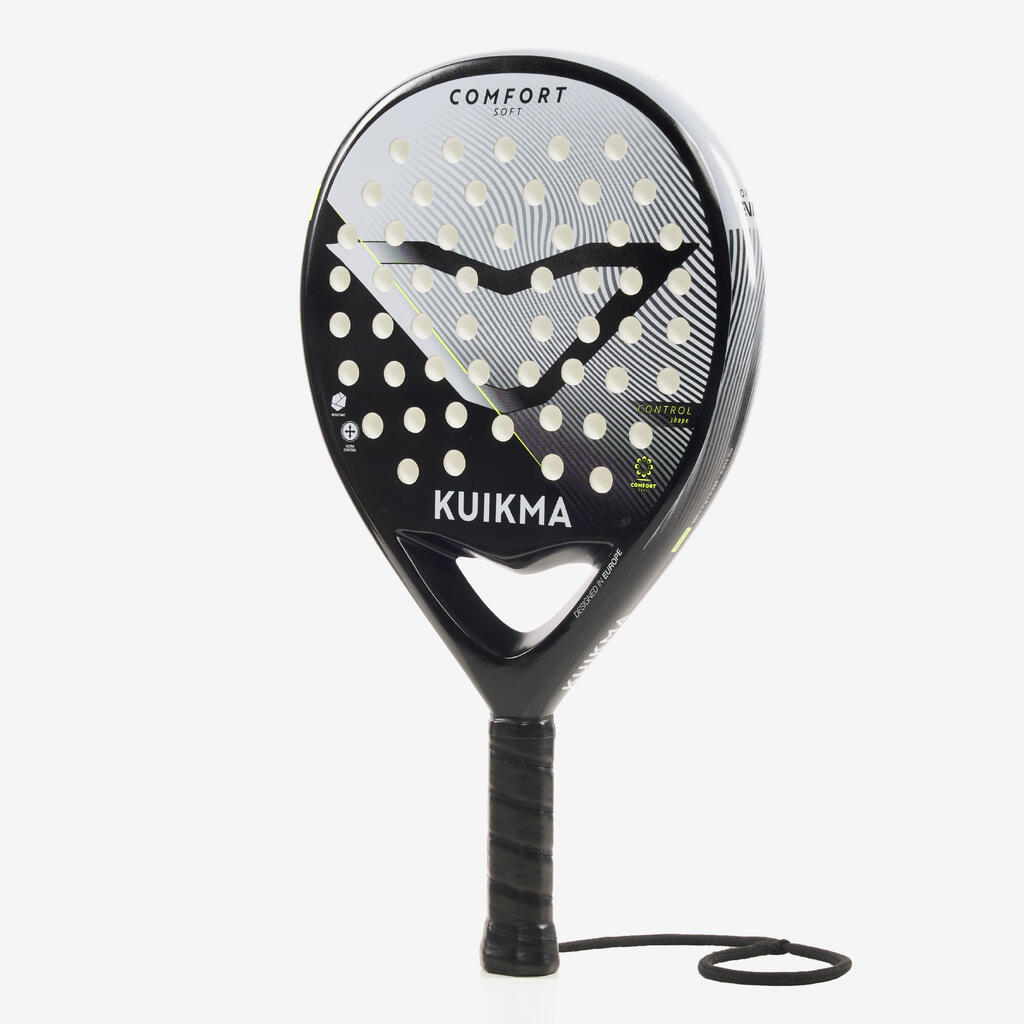 Reket za padel KUIKMA COMFORT SOFT za odrasle