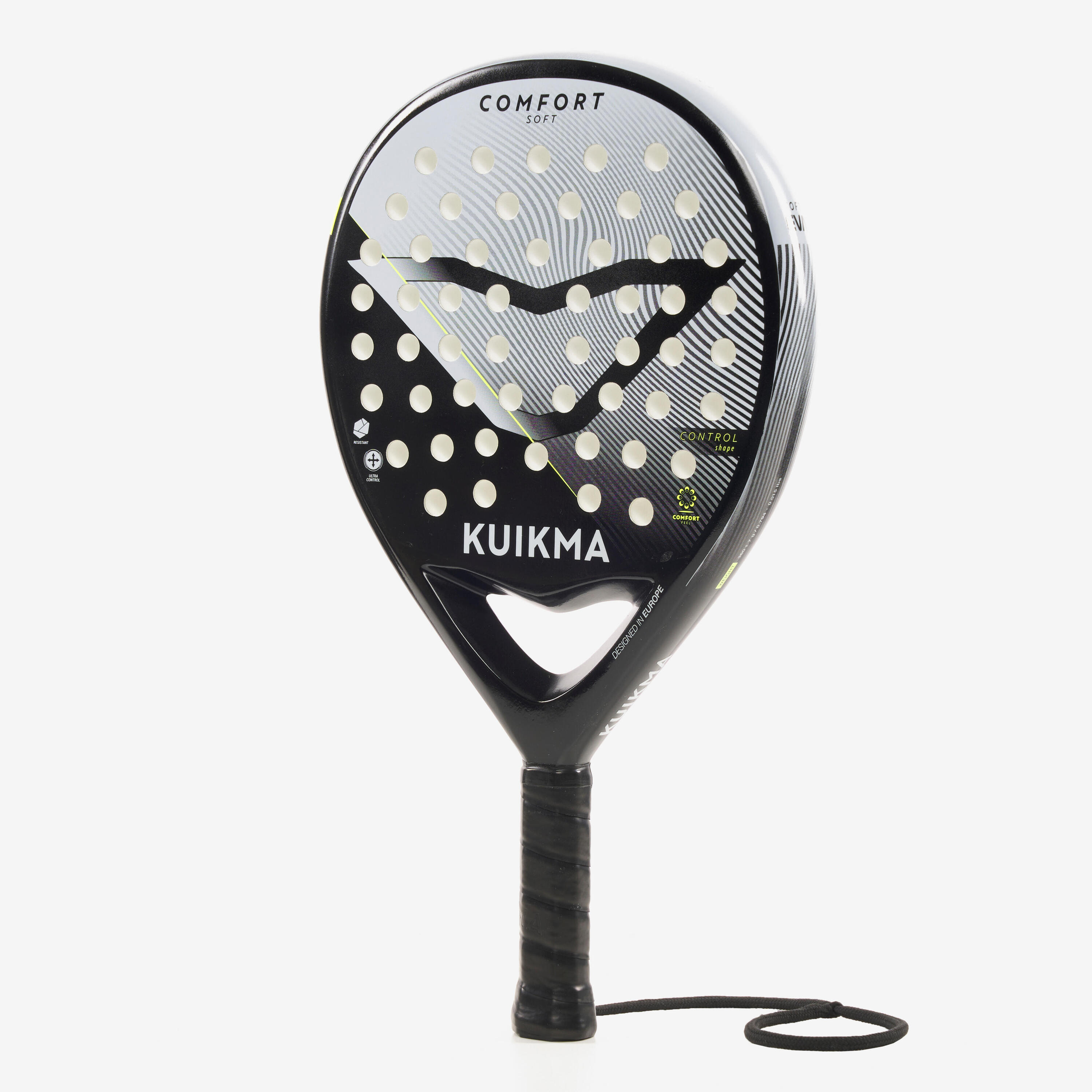 Adult Padel Racket Comfort Soft 2/9