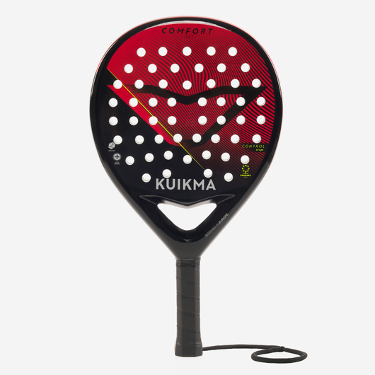 Raquette de padel Adulte - Kuikma Comfort Soft - Rouge
