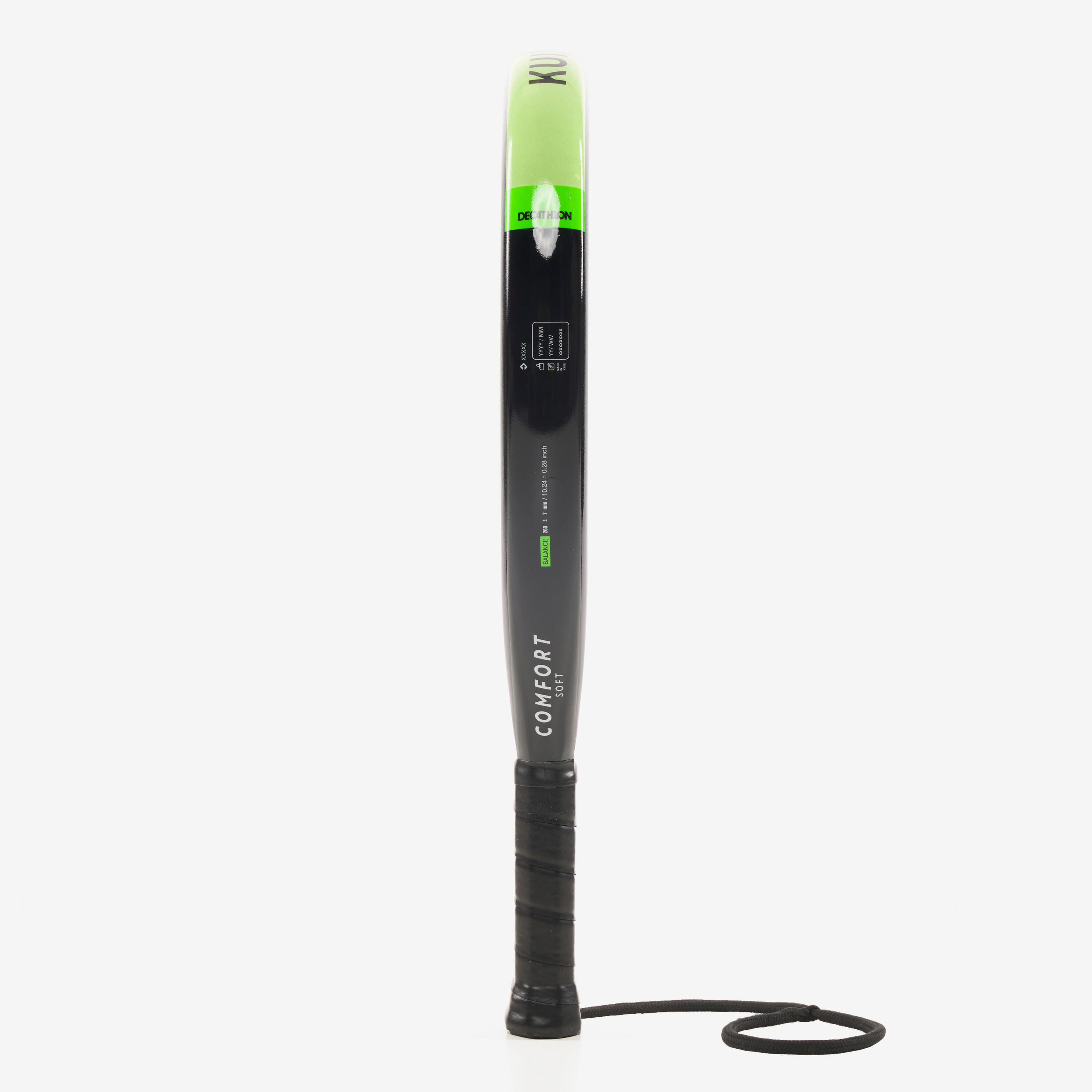 Pala de pádel Adulto - Kuikma Comfort Soft 5/12