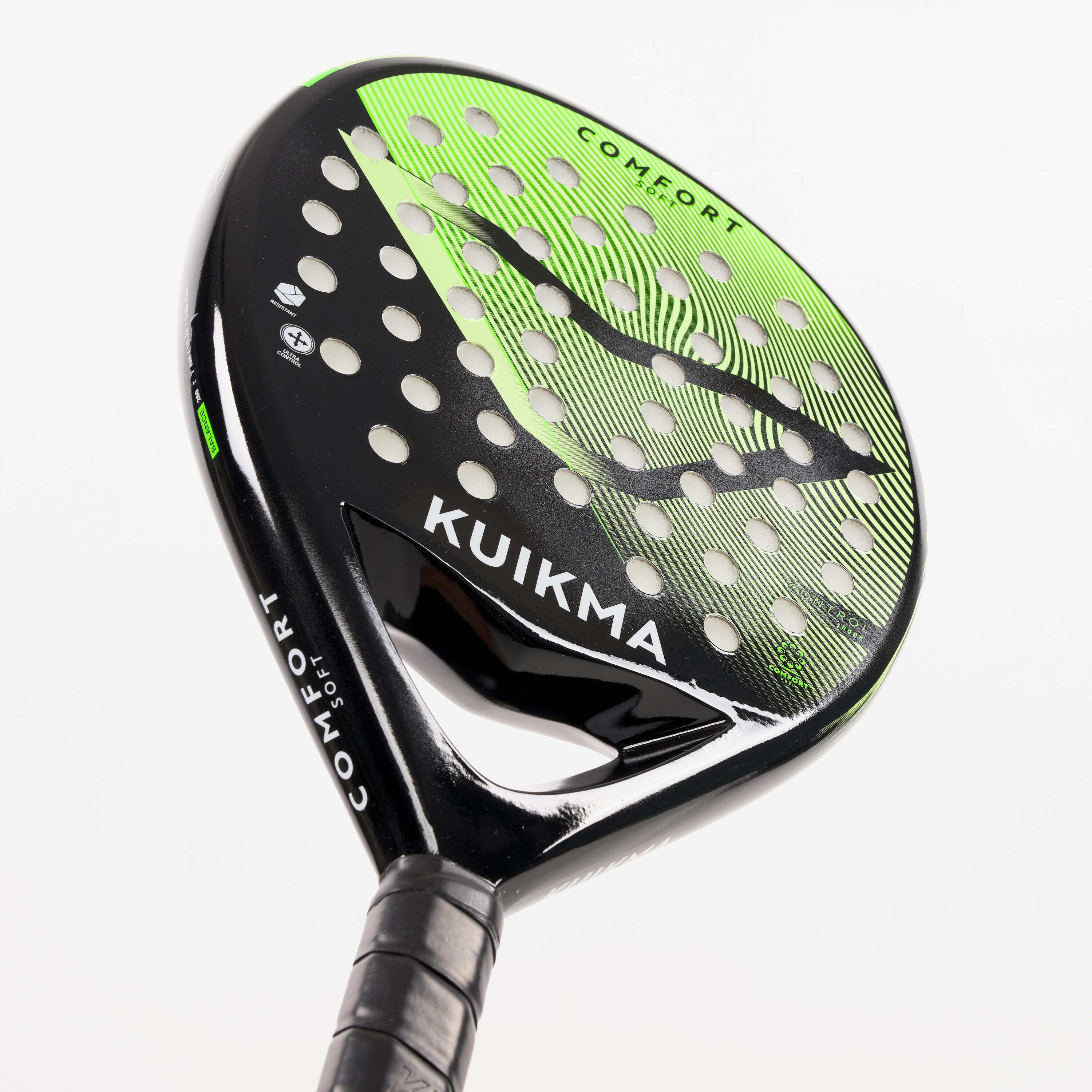 Pala de pádel Adulto - Kuikma Comfort Soft 3/12