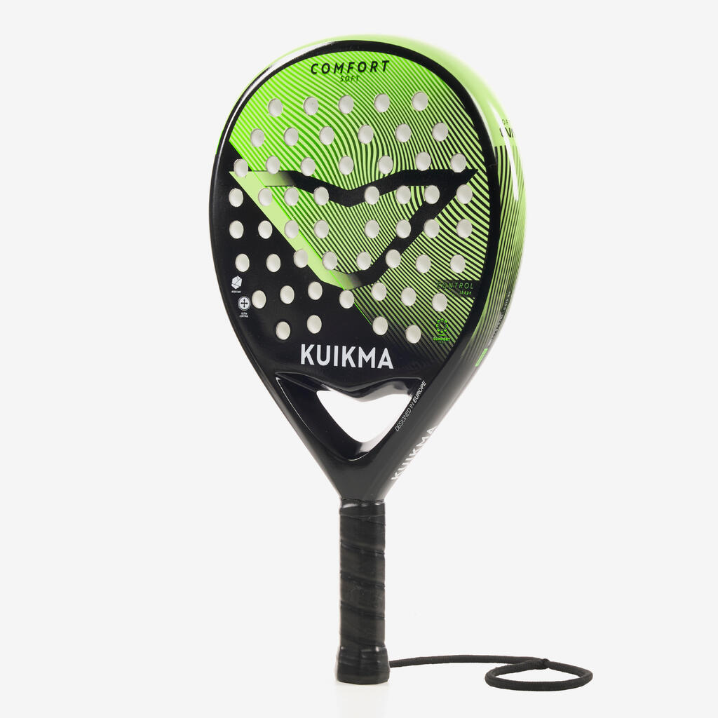 PALA DE PÁDEL ADULTO KUIKMA COMFORT SOFT