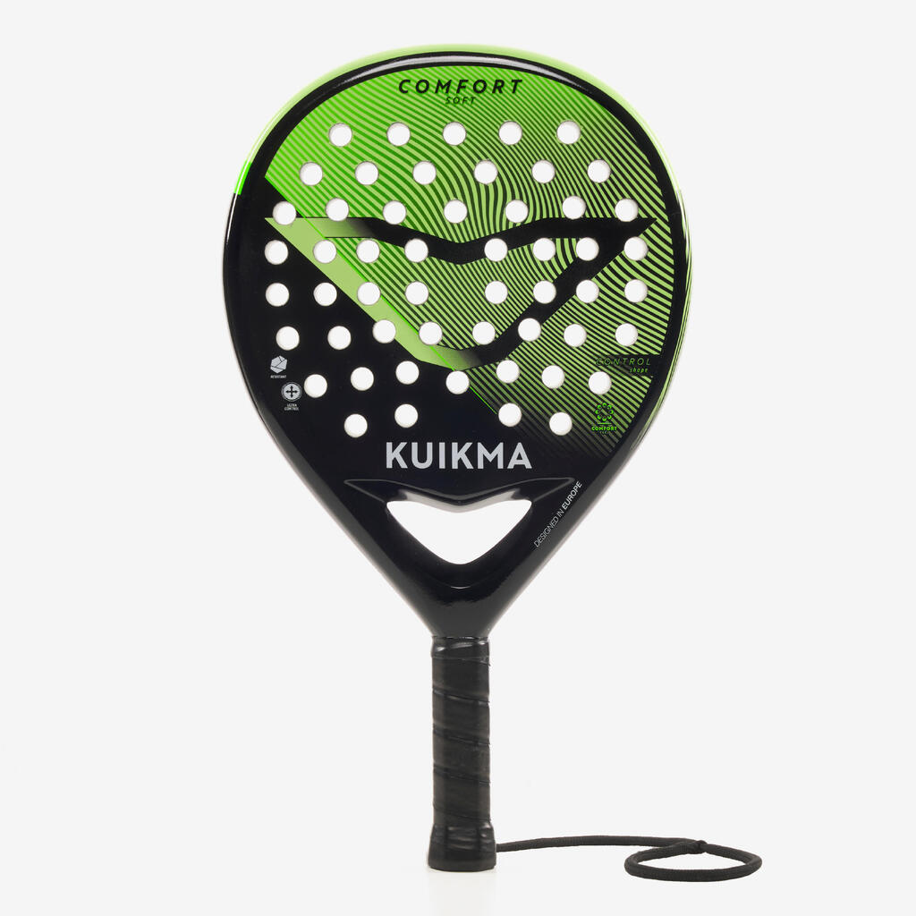 PALA DE PÁDEL ADULTO KUIKMA COMFORT SOFT