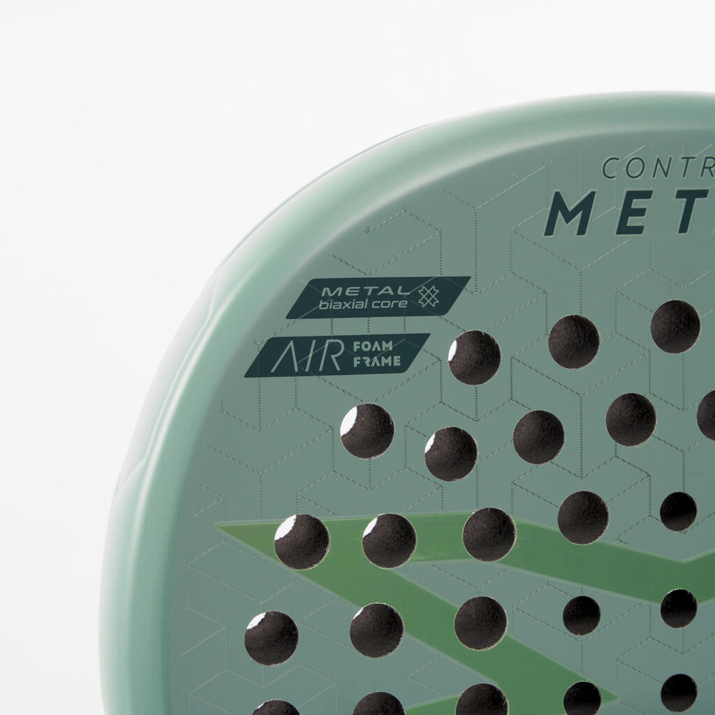 Pala de pádel para adulto Control Metal