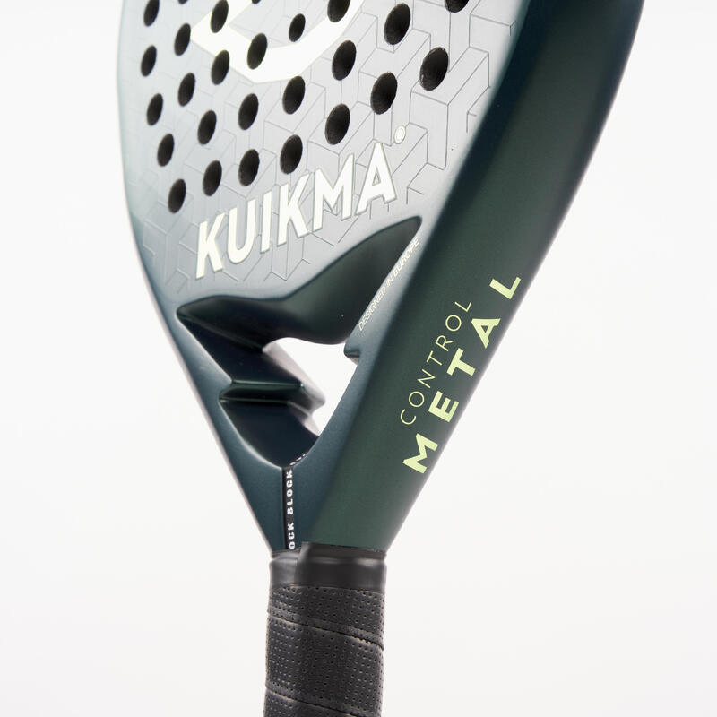 Yetişkin Padel Raketi - Kuikma Control Metal