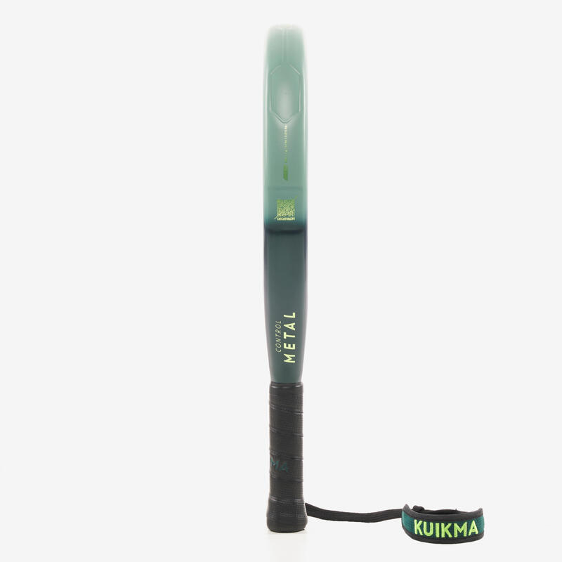 Yetişkin Padel Raketi - Kuikma Control Metal