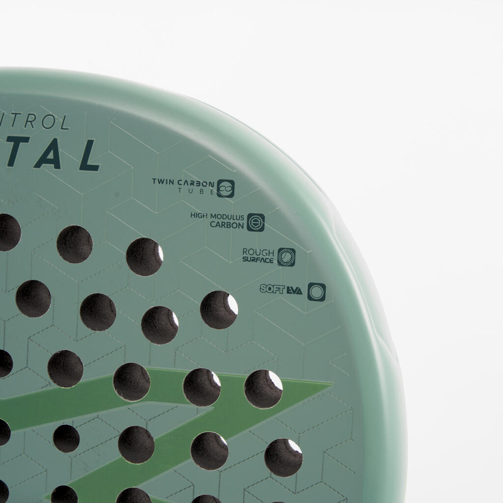 Pala de pádel para adulto Control Metal