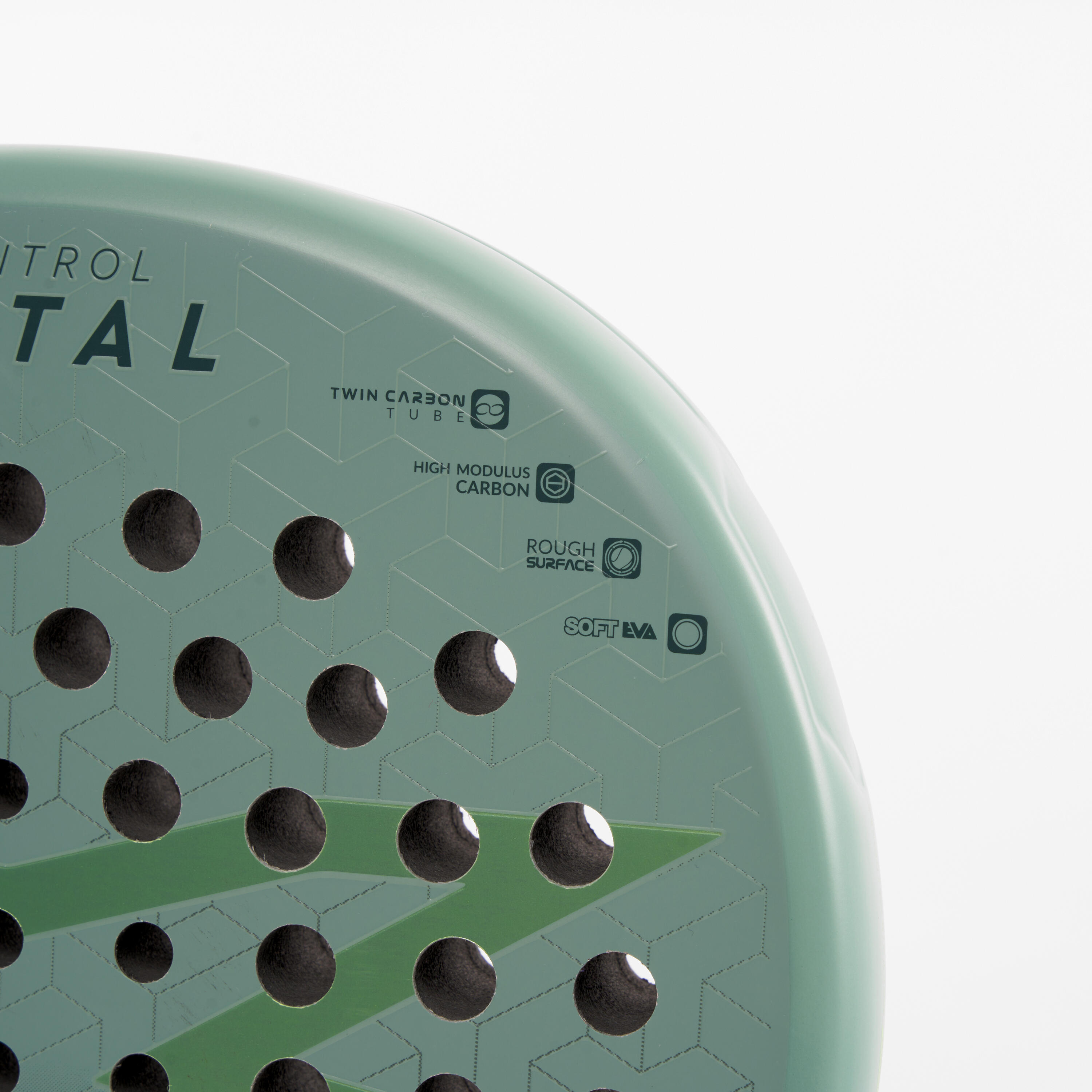 Adult Padel Racket Control Metal | Decathlon