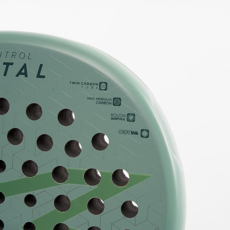 Yetişkin Padel Raketi - Kuikma Control Metal