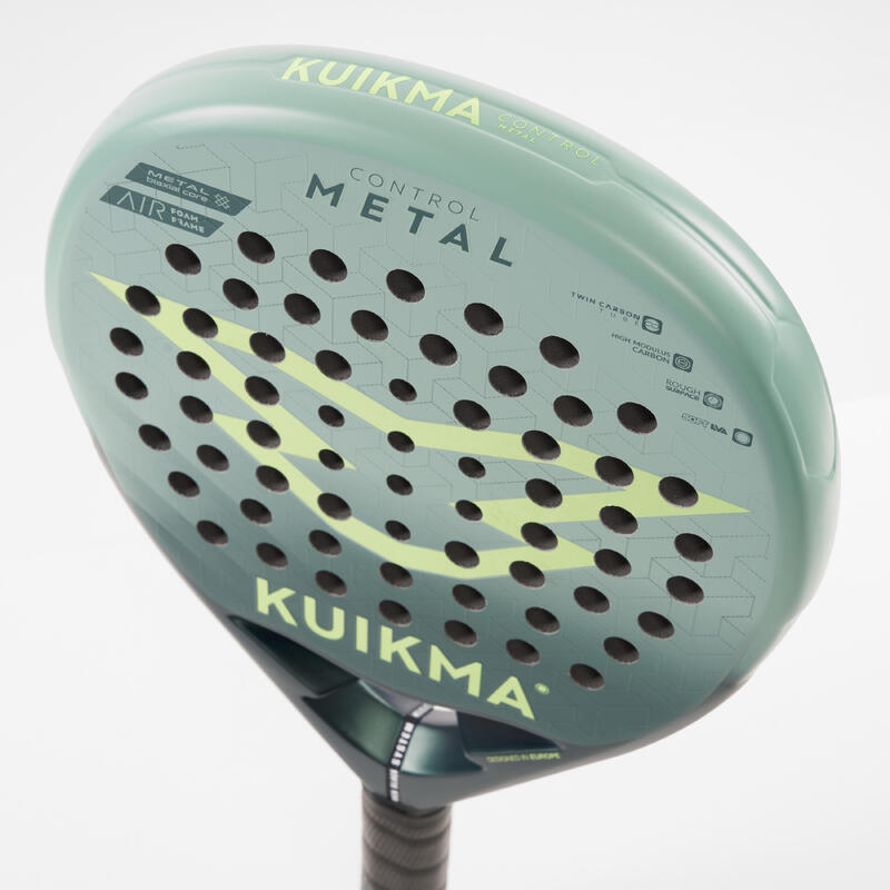 Pala de pádel Adulto - Kuikma Control Metal