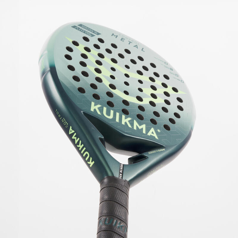 Yetişkin Padel Raketi - Kuikma Control Metal