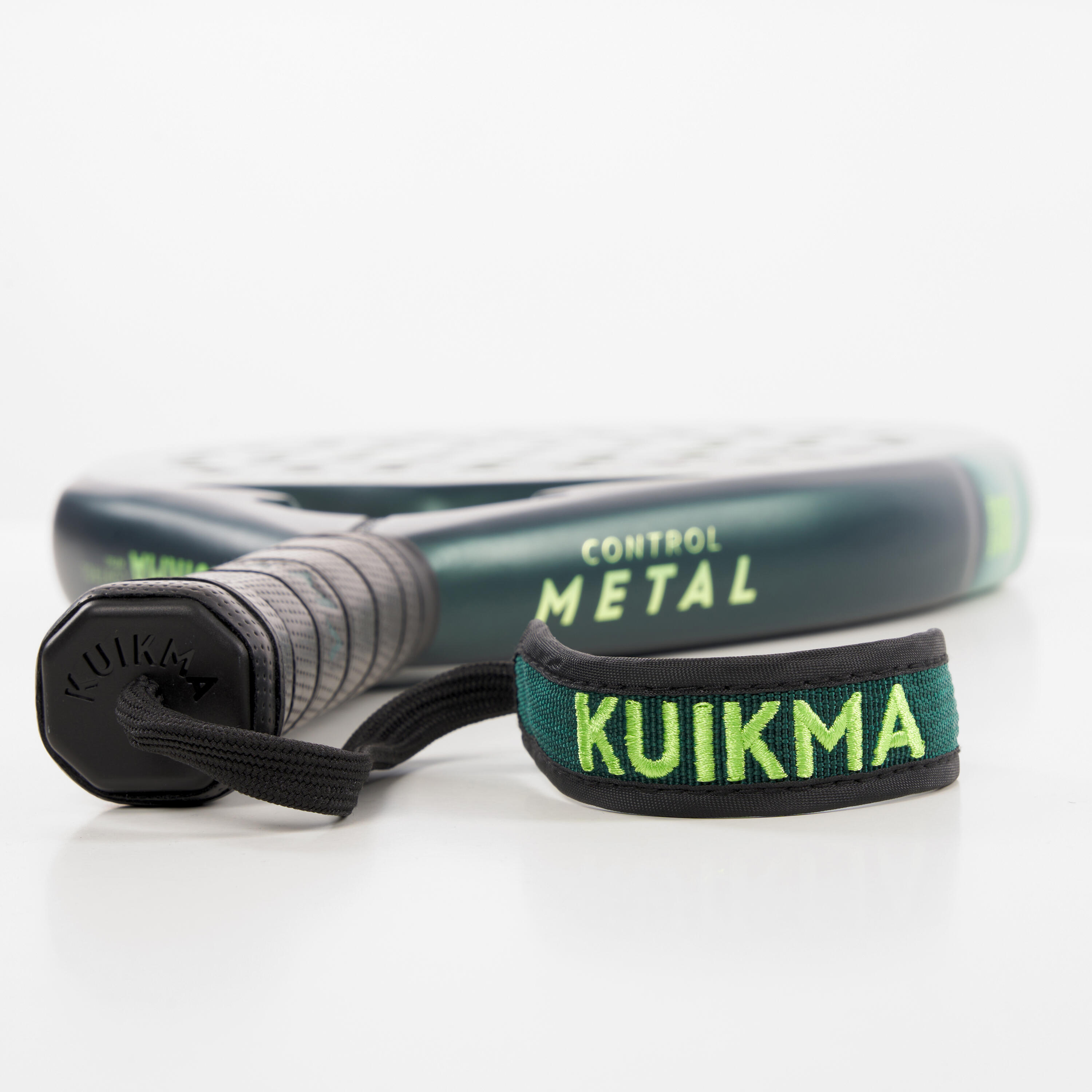 Adult padel racket - Kuikma Control Metal