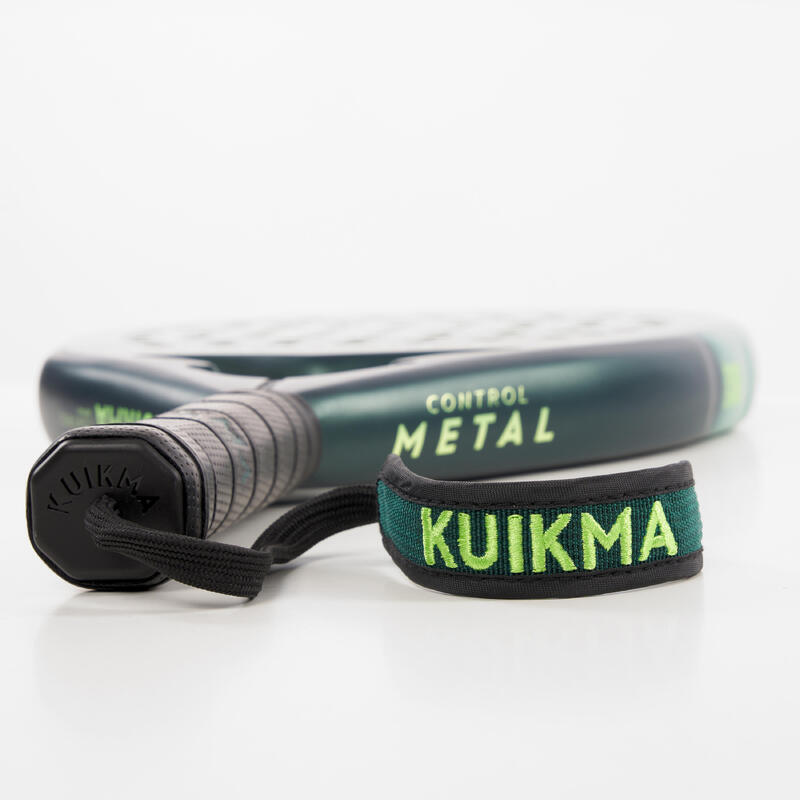 Yetişkin Padel Raketi - Kuikma Control Metal