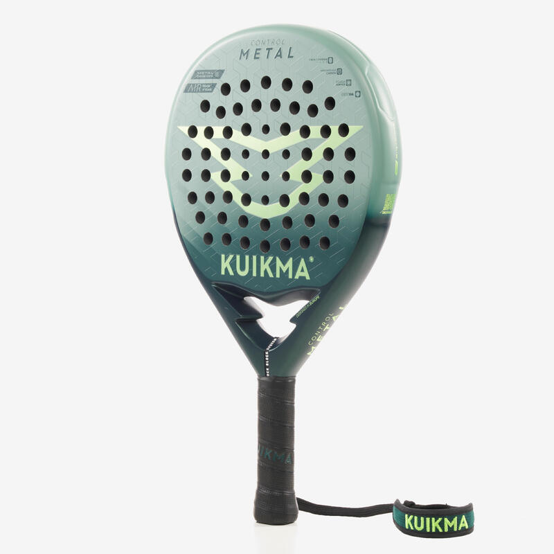Yetişkin Padel Raketi - Kuikma Control Metal