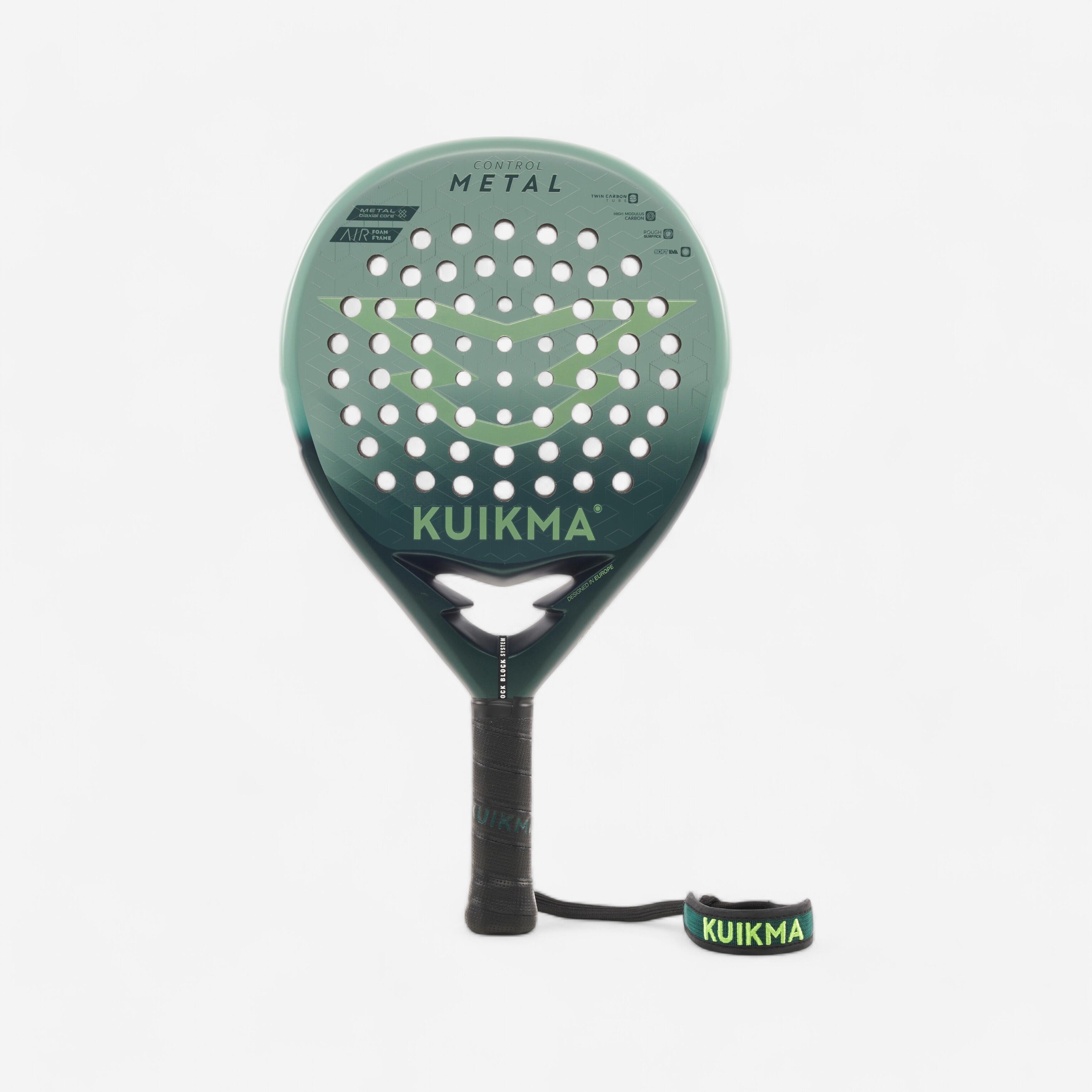 KUIKMA Padelschläger Erwachsene – Control Metal | 03583784887960 KUIKMA Padelschläger Erwachsene – Control Metal | 03583784887960