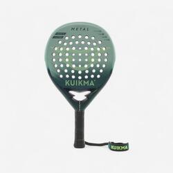 Raquette de padel adulte - kuikma control metal