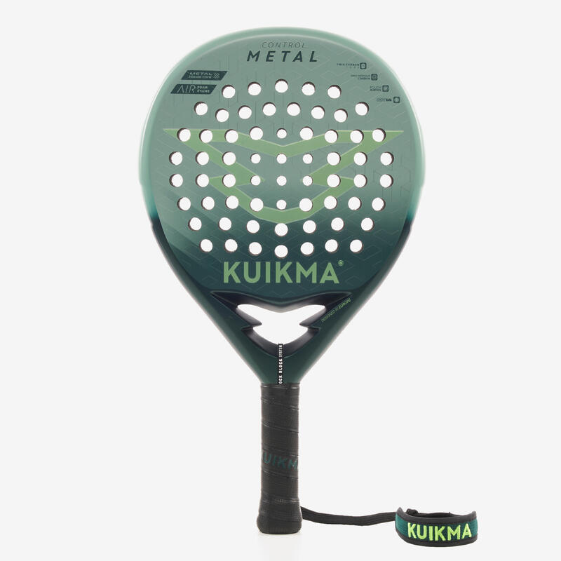 Padelracket voor volwassenen Control Metal