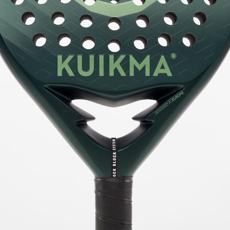 Yetişkin Padel Raketi - Kuikma Control Metal
