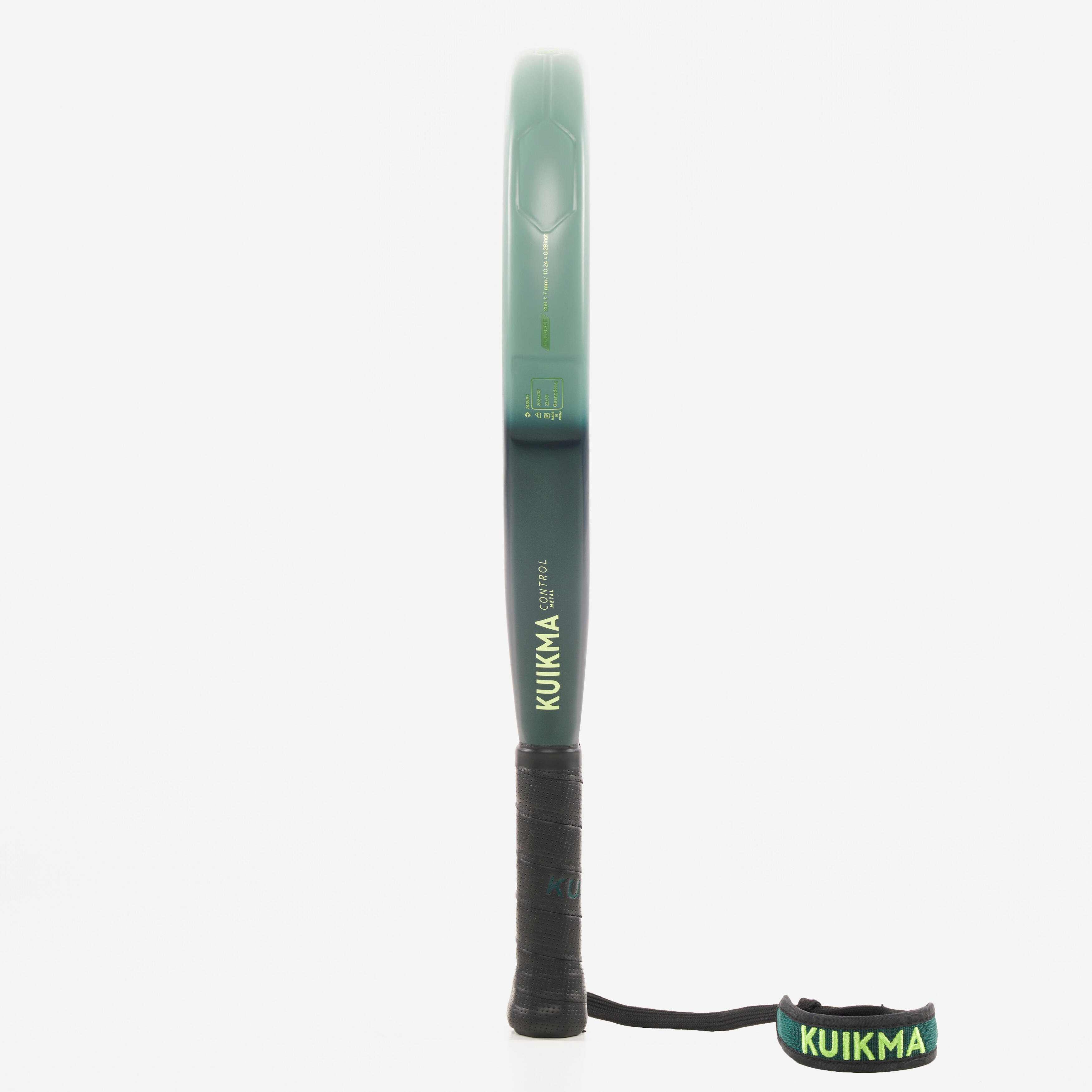 Adult padel racket - Kuikma Control Metal