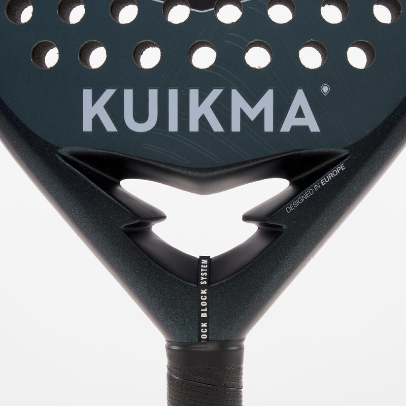 Pala de pádel Adulto - Kuikma Hybrid Metal