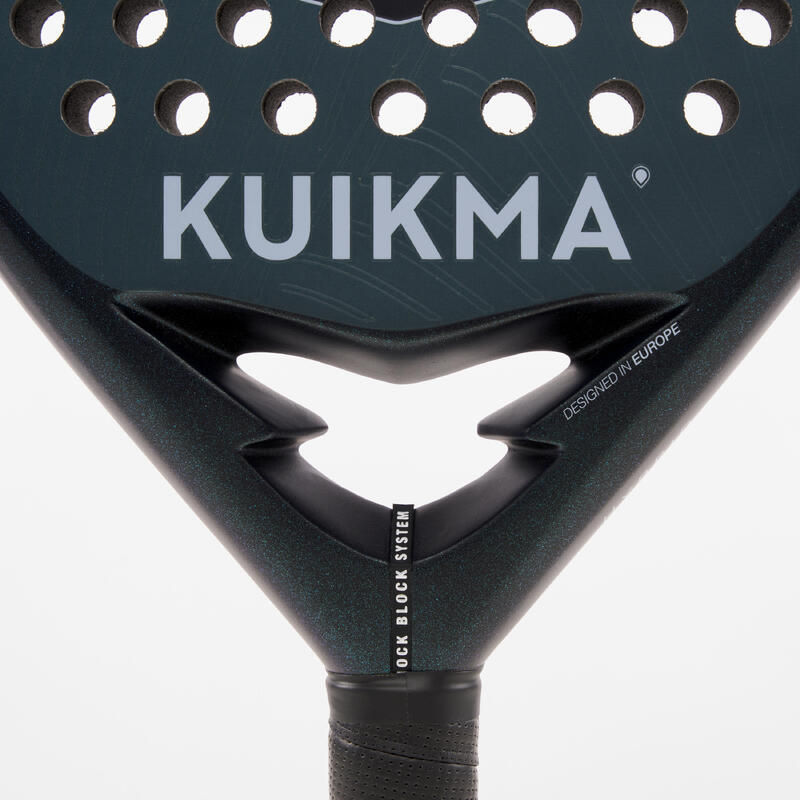 Raquete de padel Adulto - Kuikma Hybrid Metal