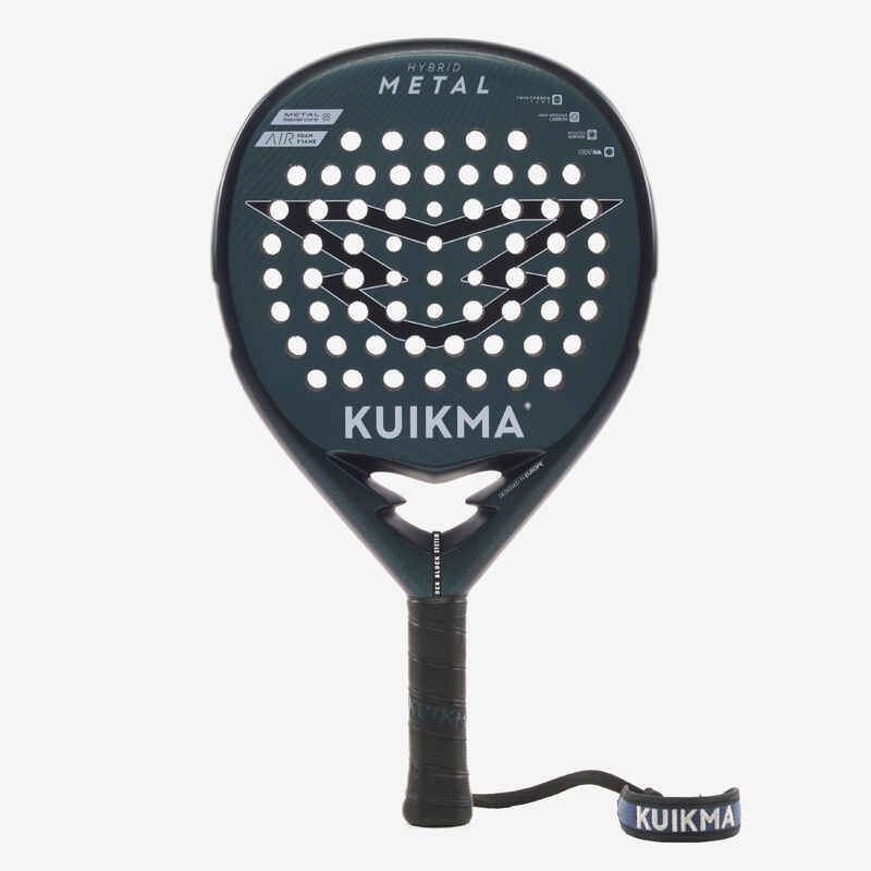 Adult Padel Racket Hybrid Metal